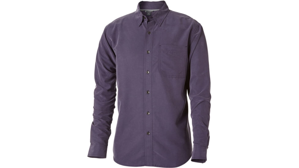 Royal Robbins Desert Pucker Long Sleeve - Men's-Graystone-Small