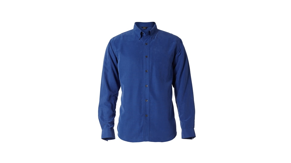 Royal Robbins Desert Puckerware Long Sleeve - Men's-Dark Forest-Small