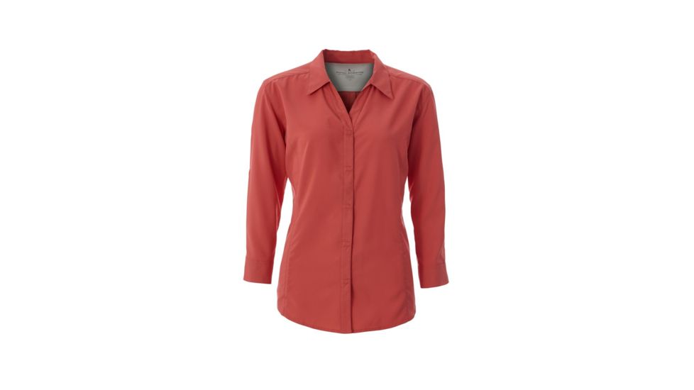 Royal Robbins Expedition 3/4 Sleeve Shirt - Women's, Grenadine, 2XL Y32134-GRENADINE-XXL