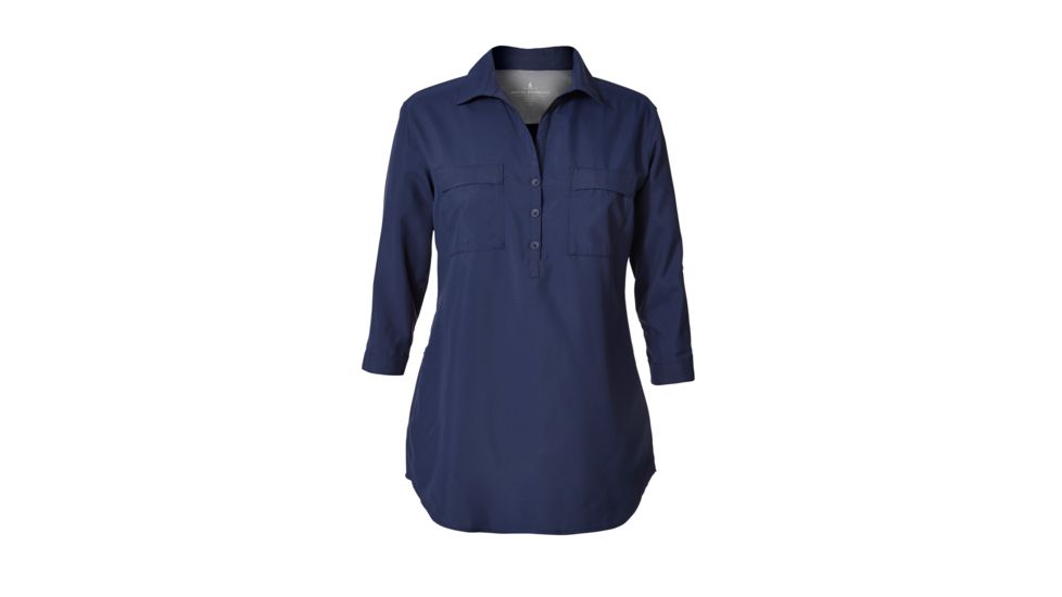 Royal Robbins Expedition Chill Stretch Women's Tunic, Deep Blue, L 32131-DEEP BLUE-L