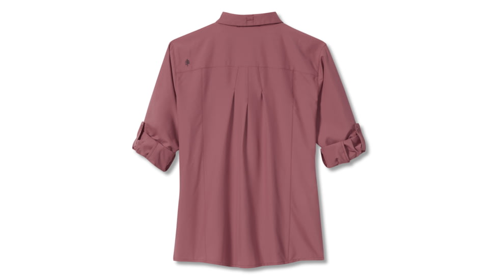 Royal Robbins Expedition II 3/4 Sleeve Shirt - Womens, Deco Rose, XL, Y322027-Deco Rose-XL