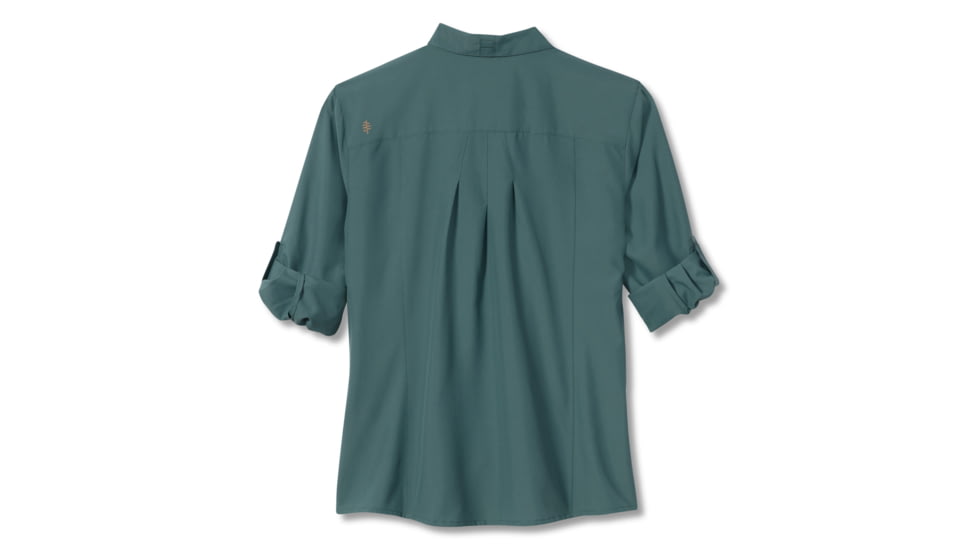 Royal Robbins Expedition II 3/4 Sleeve Shirt - Womens, Sea Pine, XL, Y322027-Sea Pine-XL