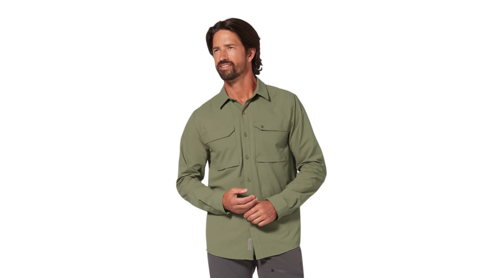 Royal Robbins Expedition Pro L/S Shirt - Mens, Fiddlehead, XXL, Y422039-Fiddlehead-XXL