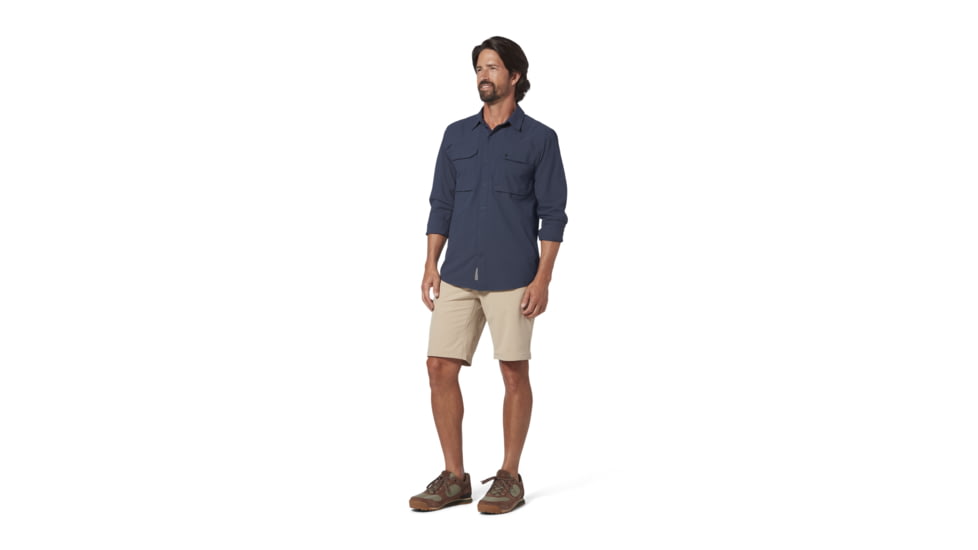 Royal Robbins Expedition Pro L/S Shirt - Mens, Navy, 2XL, Y422039-728-XXL