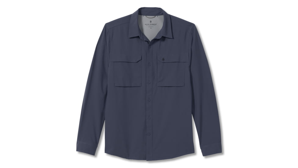 Royal Robbins Expedition Pro Long Sleeve Shirt - Men's, Medium, Navy, Y422039-728-M