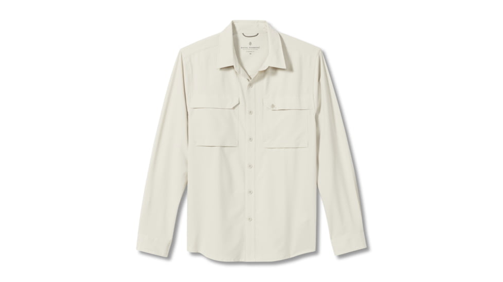 Royal Robbins Expedition Pro Long Sleeve Shirt - Men's, Small, Soapstone, Y422039-151-S