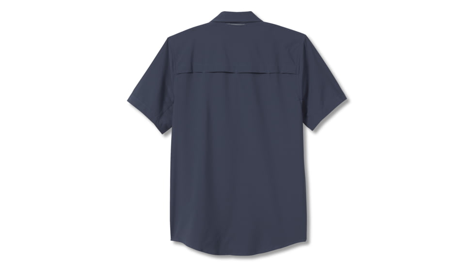 Royal Robbins Expedition Pro Short Sleeve Shirt - Mens, Navy, Extra Large, Y421022-728-XL