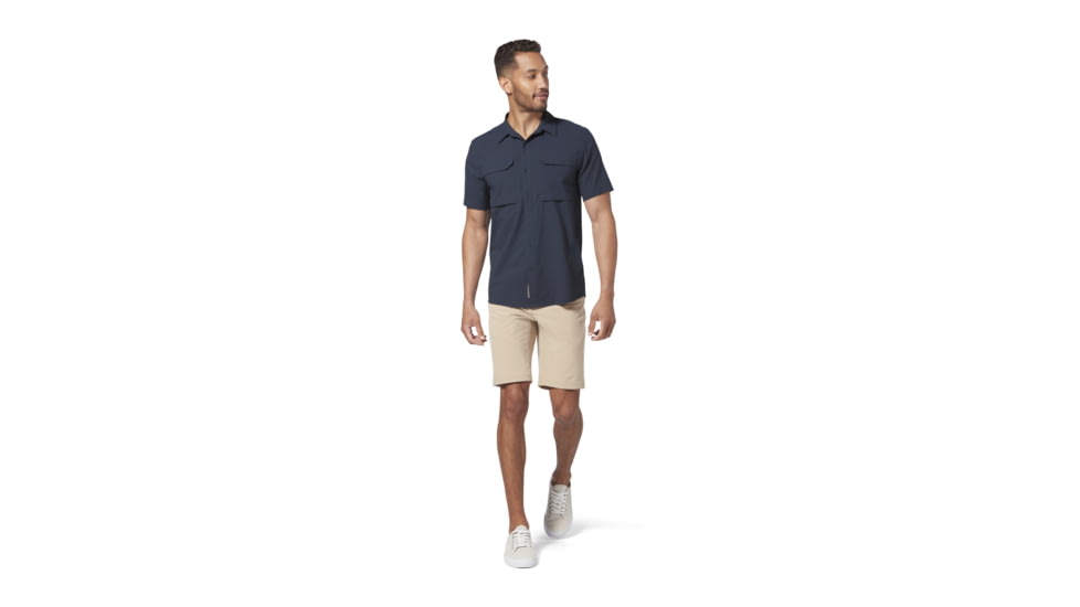 Royal Robbins Expedition Pro Short Sleeve Shirt - Mens, Navy, Extra Large, Y421022-728-XL