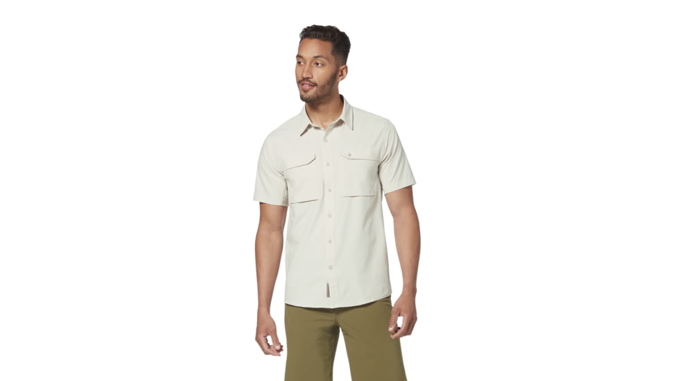 Royal Robbins Expedition Pro Short Sleeve Shirt - Mens, Soapstone, Extra Large, Y421022-151-XL