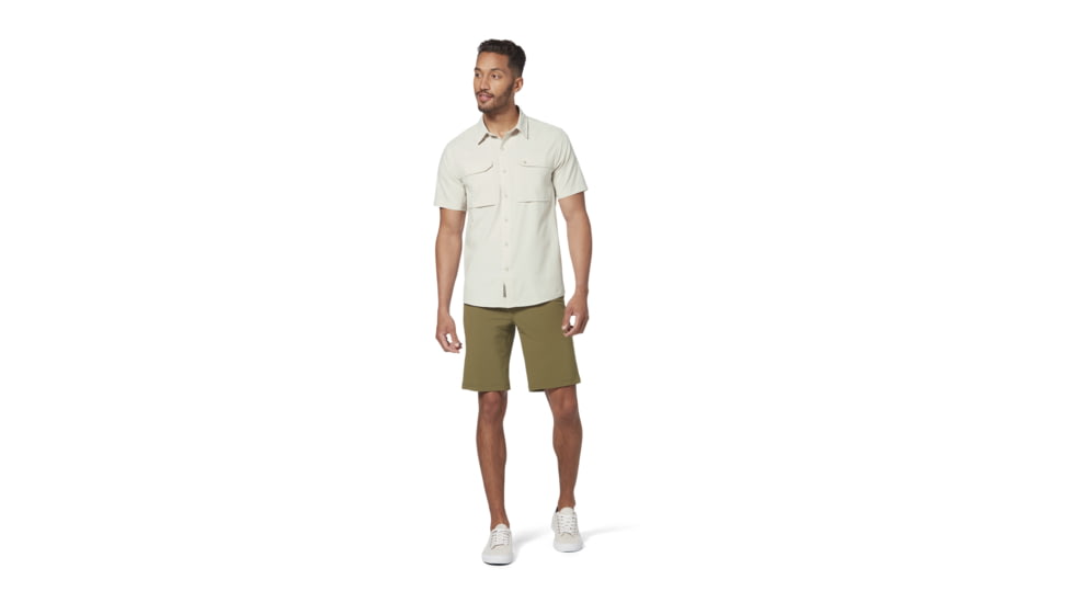 Royal Robbins Expedition Pro Short Sleeve Shirt - Mens, Soapstone, Extra Large, Y421022-151-XL