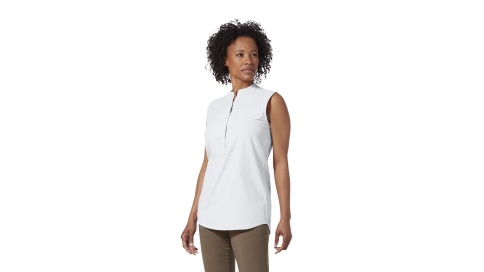 Royal Robbins Expedition Pro Tunic - Womens, White, Large, Y320002-010-L
