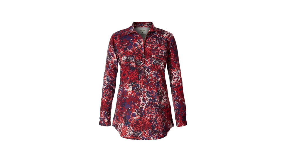 Royal Robbins Expedition Tunic - Womens, Scarlet, Medium, Y32131-586-M