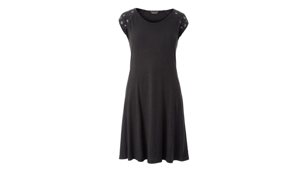 Royal Robbins Flynn Scoop Neck Dress - Women's, Asphalt, Medium Y616003-ASPHALT-M
