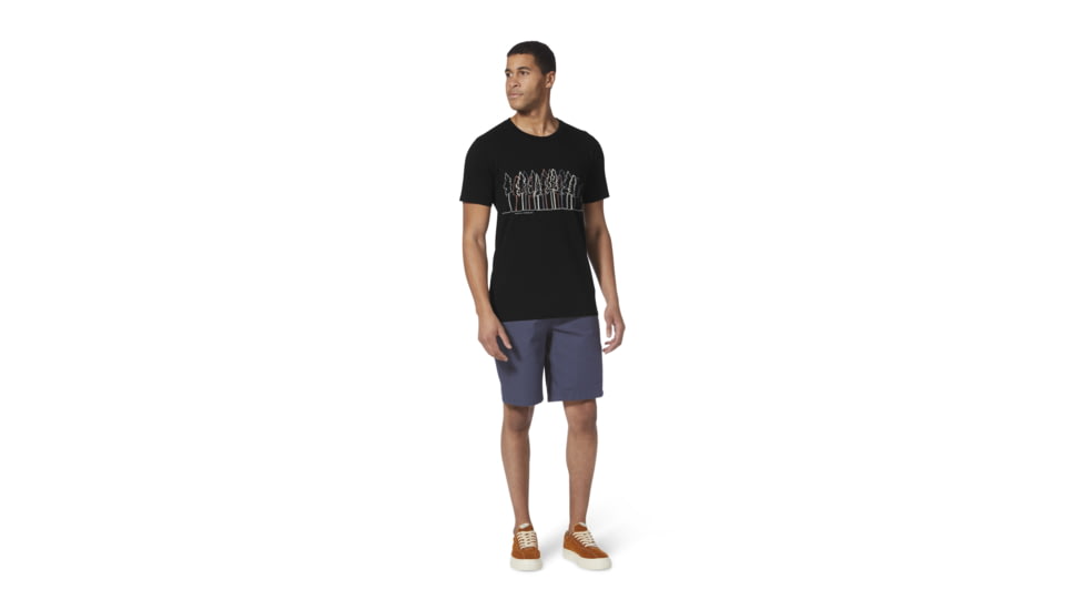 Royal Robbins Forest Tee - Mens, Jet Black, Large, Y711033-37-L