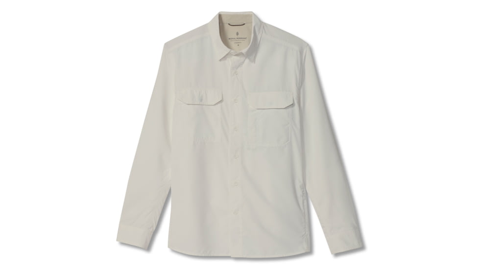Royal Robbins Global Expedition II L/S Shirt - Mens, Soapstone, S, Y422028-Soapstone-S
