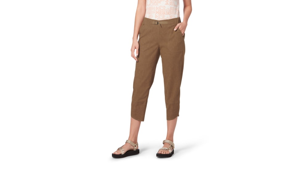 Royal Robbins Hempline Capri - Womens, Coyote, 4, Y624004-Coyote-4