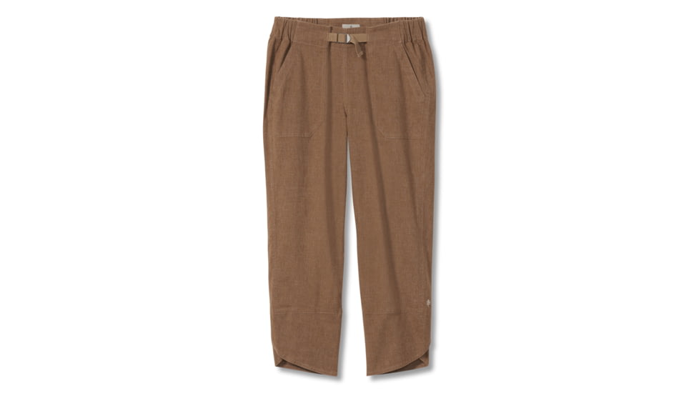 Royal Robbins Hempline Capri - Womens, Coyote, 4, Y624004-Coyote-4