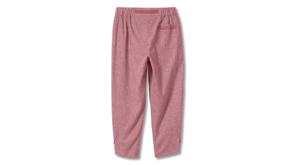 Royal Robbins Hempline Capri - Womens, Deco Rose, 14, Y624004-Deco Rose-14