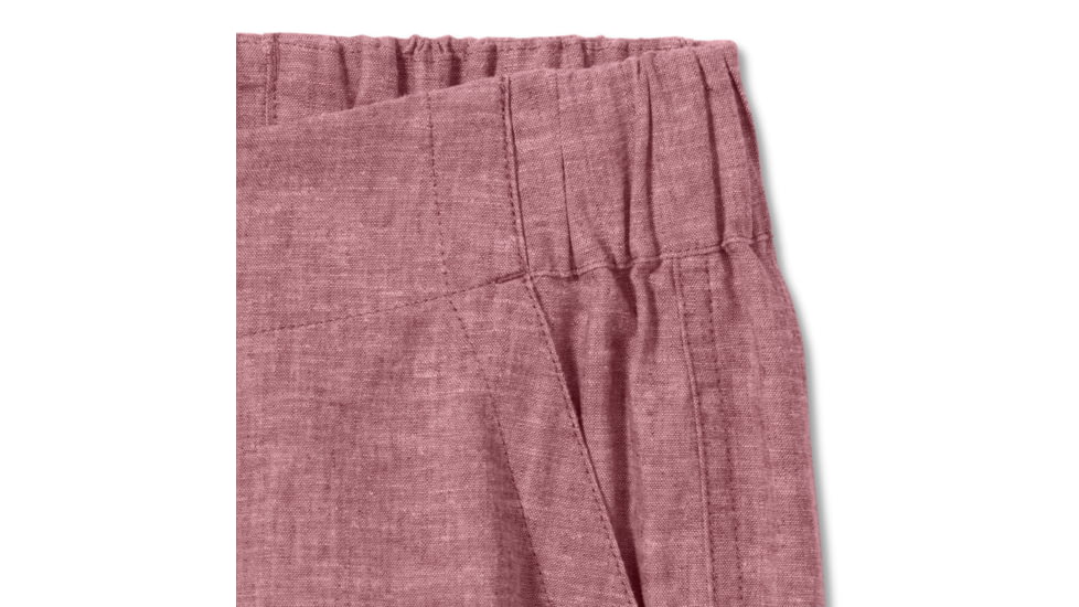Royal Robbins Hempline Capri - Womens, Deco Rose, 14, Y624004-Deco Rose-14