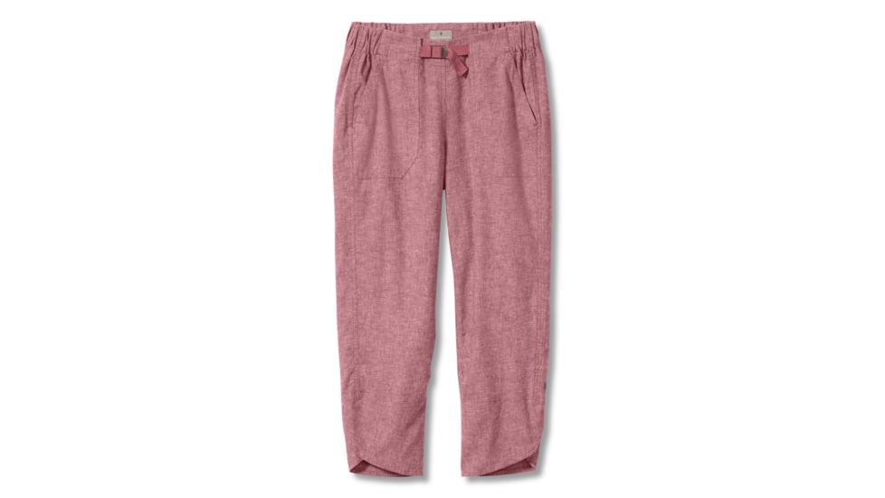 Royal Robbins Hempline Capri - Womens, Deco Rose, 14, Y624004-Deco Rose-14