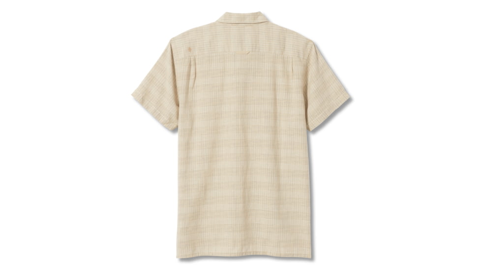 Royal Robbins Hempline Spaced S/S Shirt - Mens, Lt Khaki, XL, Y721021-LT Khaki-XL