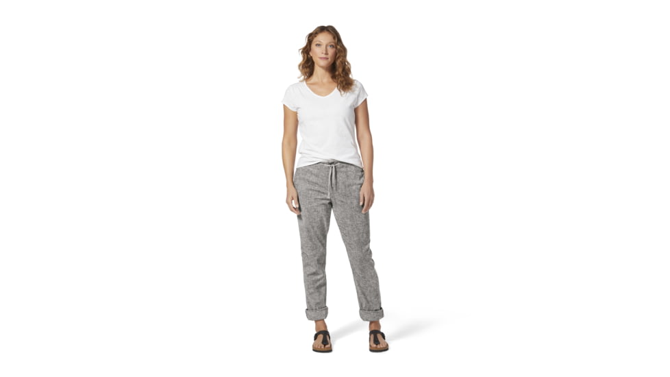 Royal Robbins Hempline Tie Pant - Womens, Asphalt, 6, Y624011-568-6