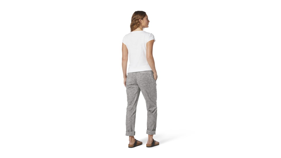 Royal Robbins Hempline Tie Pant - Womens, Asphalt, 6, Y624011-568-6