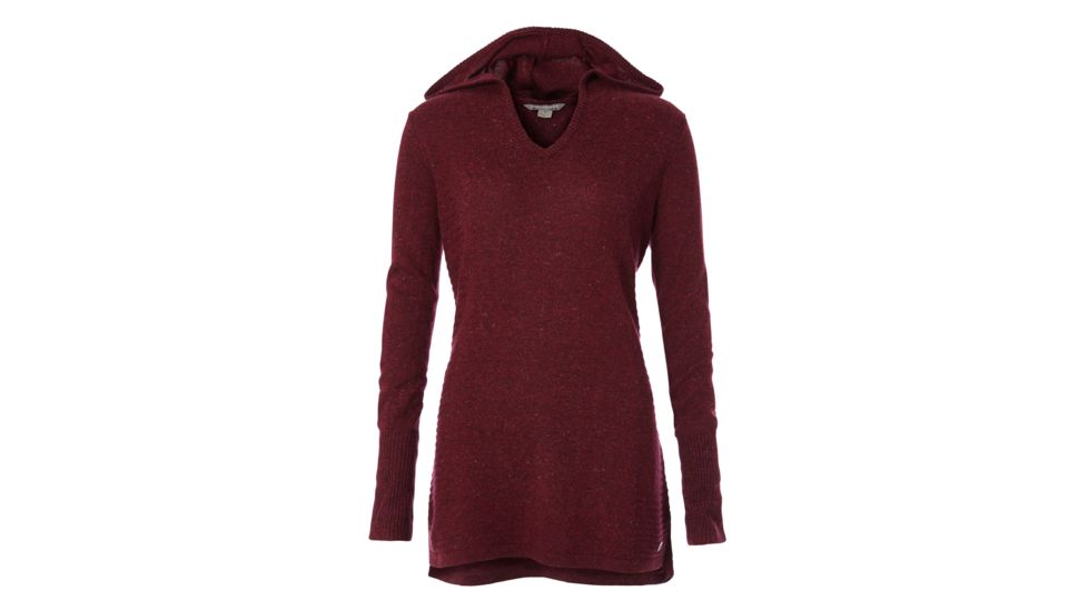 Royal Robbins Highlands Hoody - Womens, Rumba Red Ht, Extra Large, 32912-540-XL