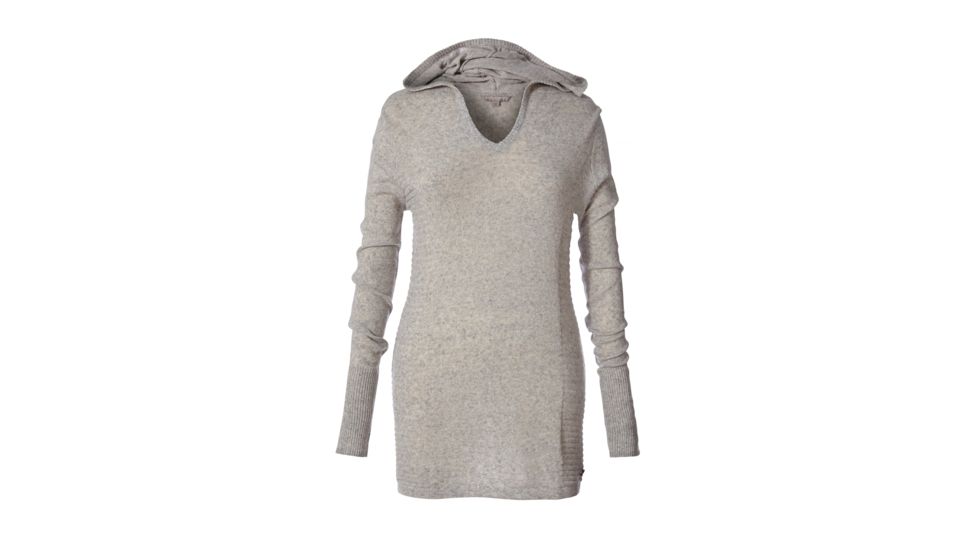 Royal Robbins Highlands Women's Hoody, Slate Heather, L 32912-SLATE HTR-L