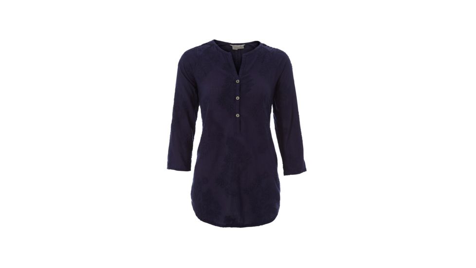 Royal Robbins Oasis Tunic II 3/4 Sleeve Shirt - Women's, Ink Blue, Medium Y622002-INK BLUE-M