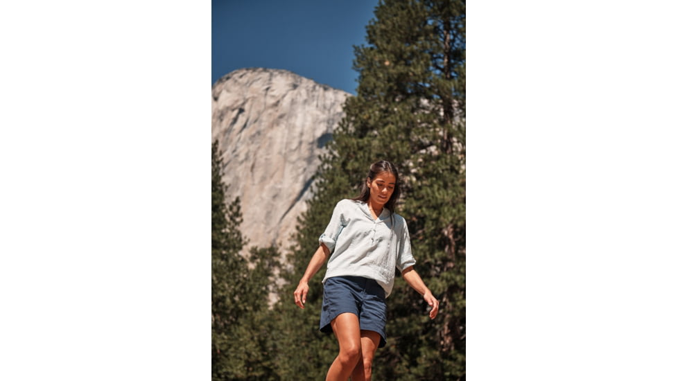 Royal Robbins Oasis Tunic II 3/4 Sleeve Shirt - Womens, Summer Sky, S, Y622017-Summer Sky-S