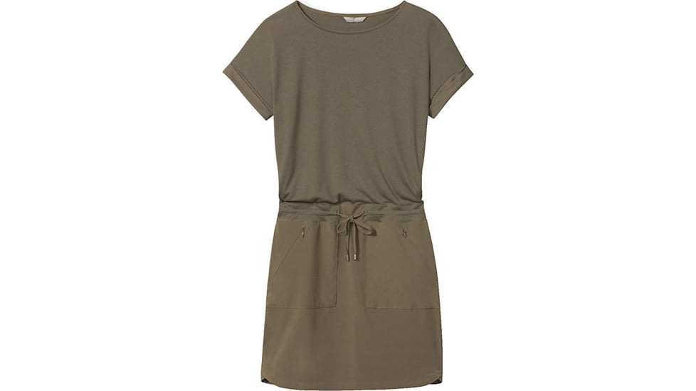 Royal Robbins Spotless Traveler Dress - Womens, Everglade, Medium, Y326007-204-M