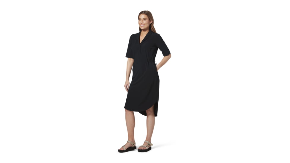 Royal Robbins Spotless Traveler Dress - Womens, Jet Black, Extra Small, Y326007-037-XS