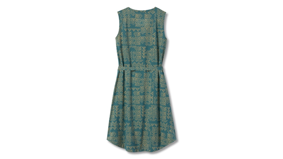 Royal Robbins Spotless Traveler Tank Dress - Womens, Sea Pine Acadia Print, XL, Y326002-Sea Pine Acadi-XL