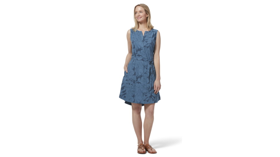 Royal Robbins Spotless Traveler Tank Dress - Womens, Stellar Rio Floral Print, L, Y326002-Stellar Floral-L
