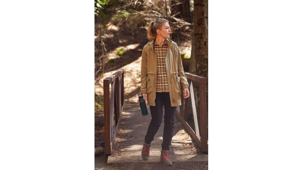 Royal Robbins Switchform Lite Parka - Women's, Extra Large, Covert Green, Y328013-383-XL
