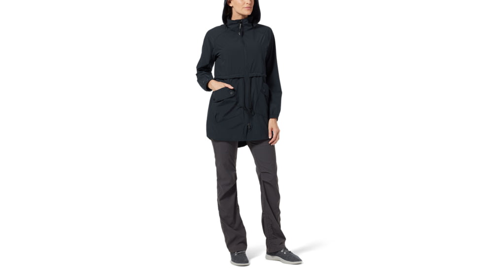Royal Robbins Switchform Lite Parka - Women's, Extra Large, Jet Black, Y328013-037-XL