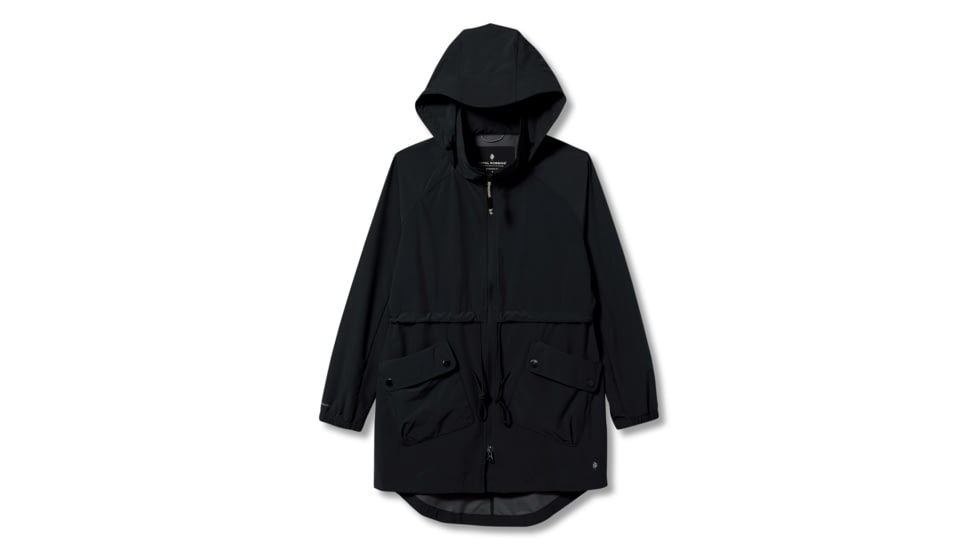 Royal Robbins Switchform Lite Parka - Women's, Extra Large, Jet Black, Y328013-037-XL