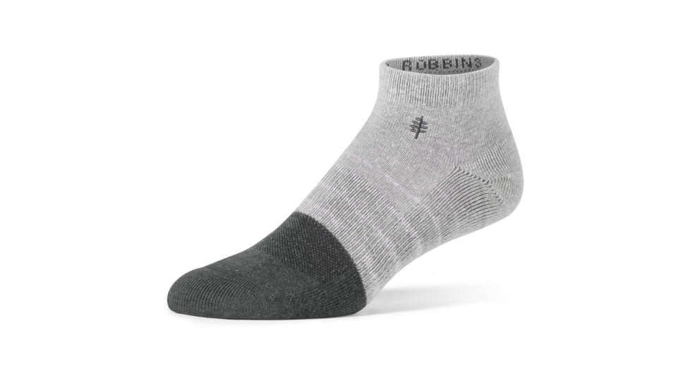Royal Robbins Treetech Micro Pattern Sock, Asphalt, L, Y591035-568-L