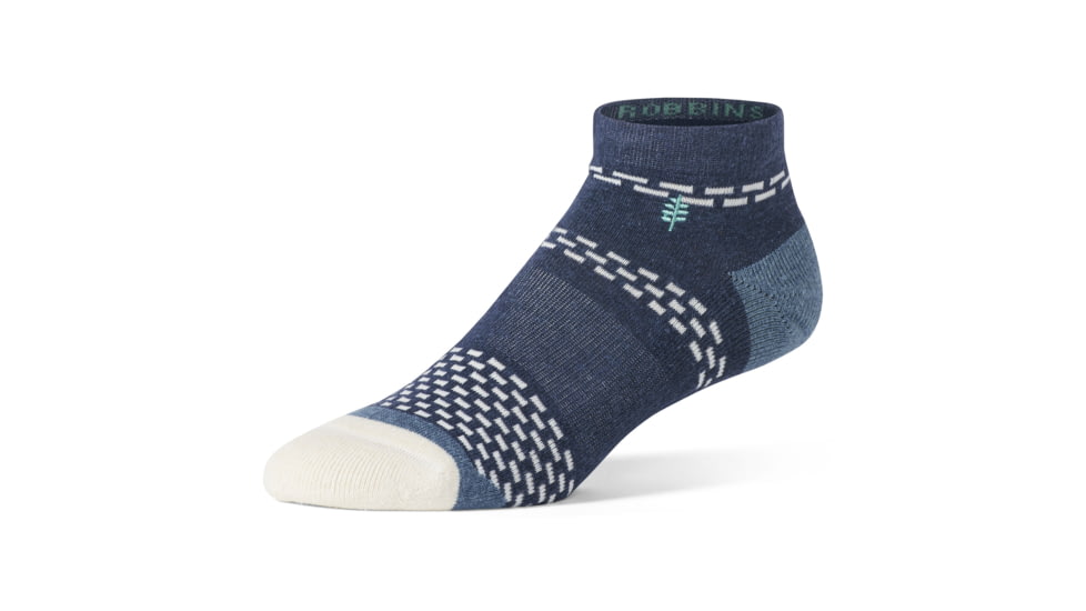 Royal Robbins Treetech Micro Pattern Sock, Collins Blue, M, Y591035-751-M