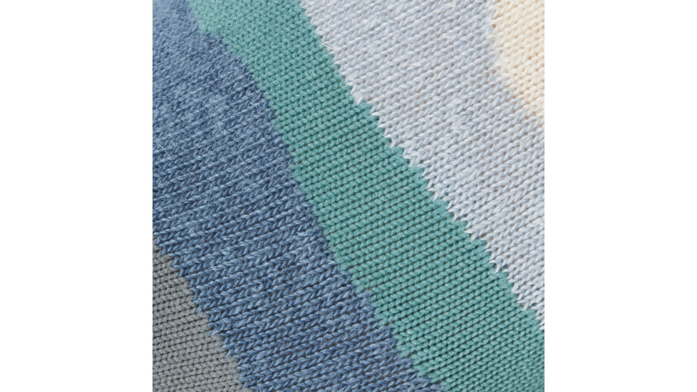 Royal Robbins Treetech No Show Pattern Sock, Collins Blue, M, Y591025-751-M