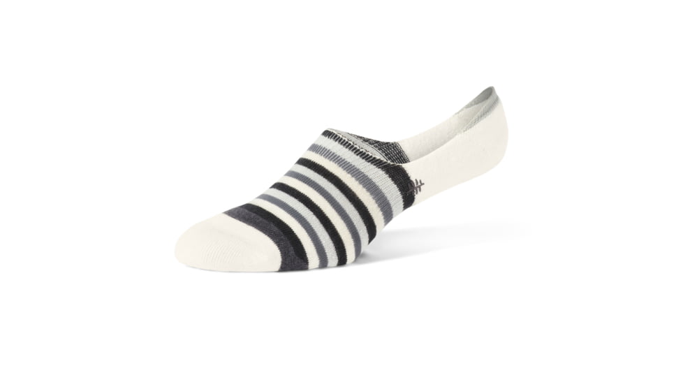 Royal Robbins Treetech No Show Pattern Sock, Creme, XL, Y591025-022-XL