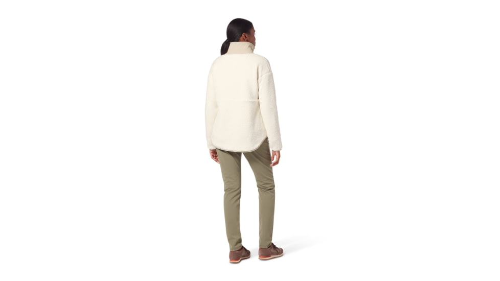 Royal Robbins Urbanesque Sherpa 1/2 Zip Shirt - Womens, Extra Small, Creme, Y312025-022-XS