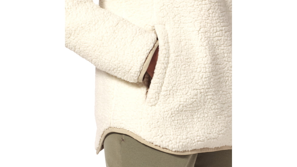 Royal Robbins Urbanesque Sherpa 1/2 Zip Shirt - Womens, Extra Small, Creme, Y312025-022-XS