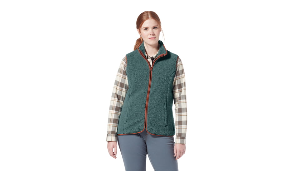 Royal Robbins Urbanesque Vest - Women's, Small, Sea Pine, Y318010-349-S