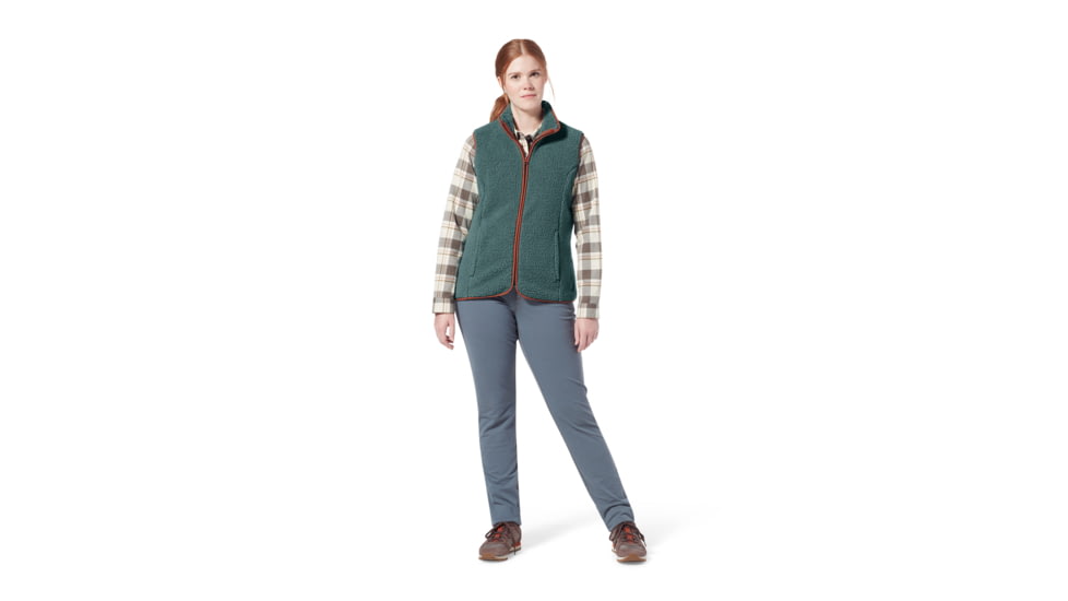 Royal Robbins Urbanesque Vest - Women's, Small, Sea Pine, Y318010-349-S