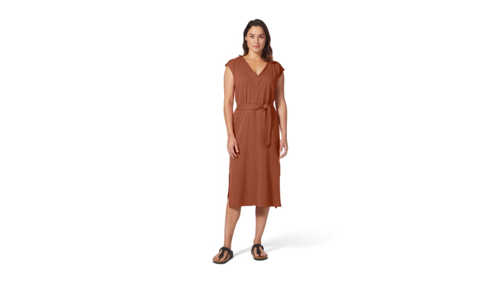 Royal Robbins Vacationer Dress - Womens, Baked Clay, Medium, Y616006-916-M