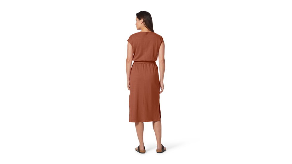 Royal Robbins Vacationer Dress - Womens, Baked Clay, Medium, Y616006-916-M
