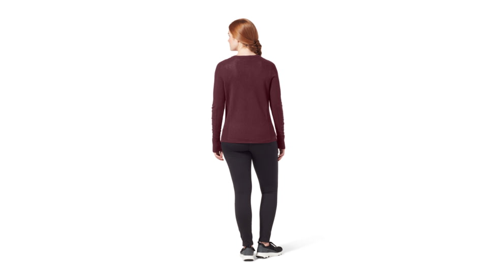 Royal Robbins Ventour Sweater - Women's, Medium, Burnt Grape, Y317020-596-M