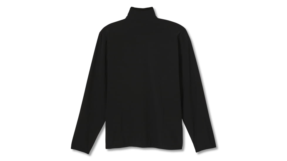 Royal Robbins Venturelayer Fleece 1/4 Zip Pullover - Men's, Large, Jet Black, Y412025-037-L